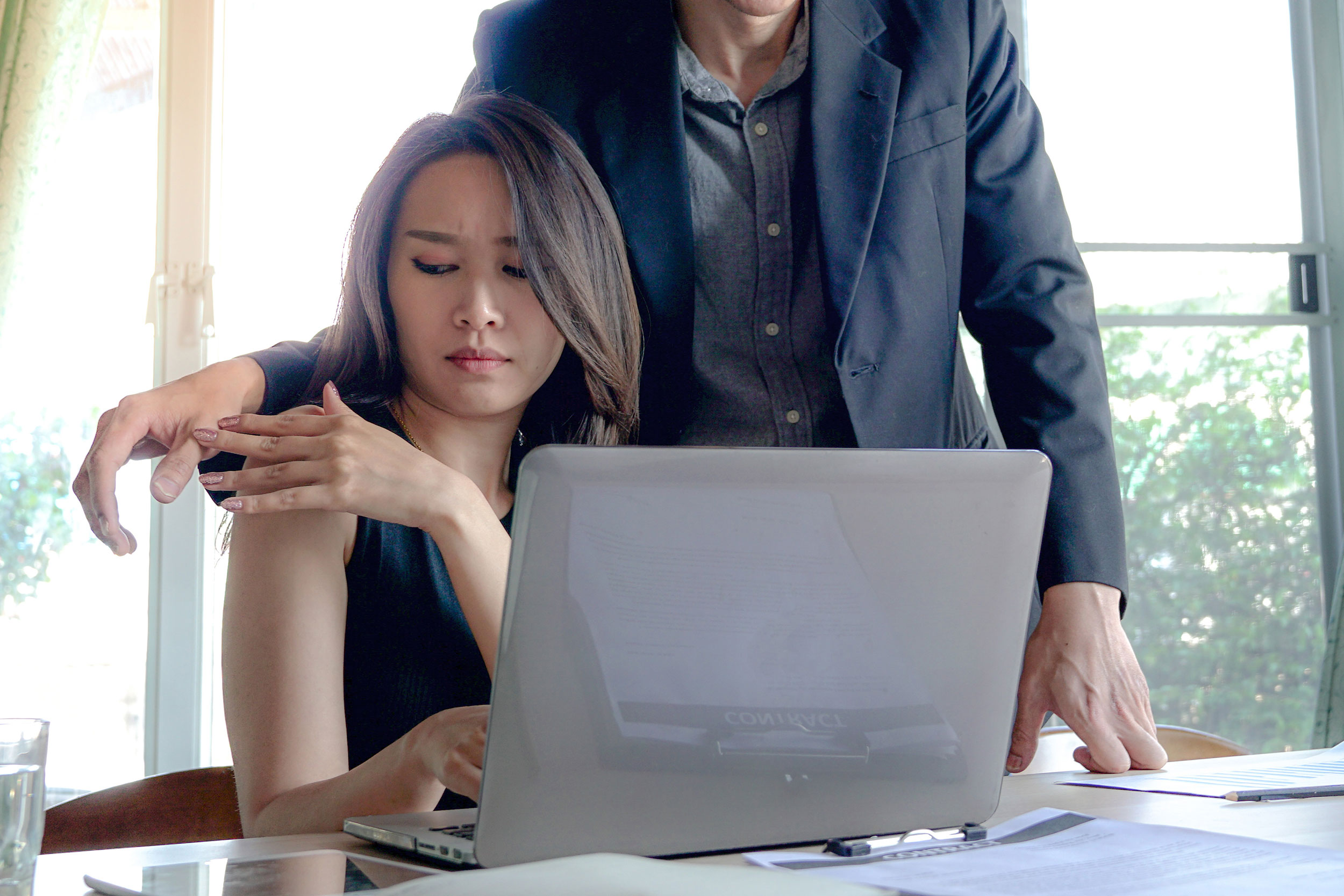 Sexual harassment in the workplace multiple offense case law