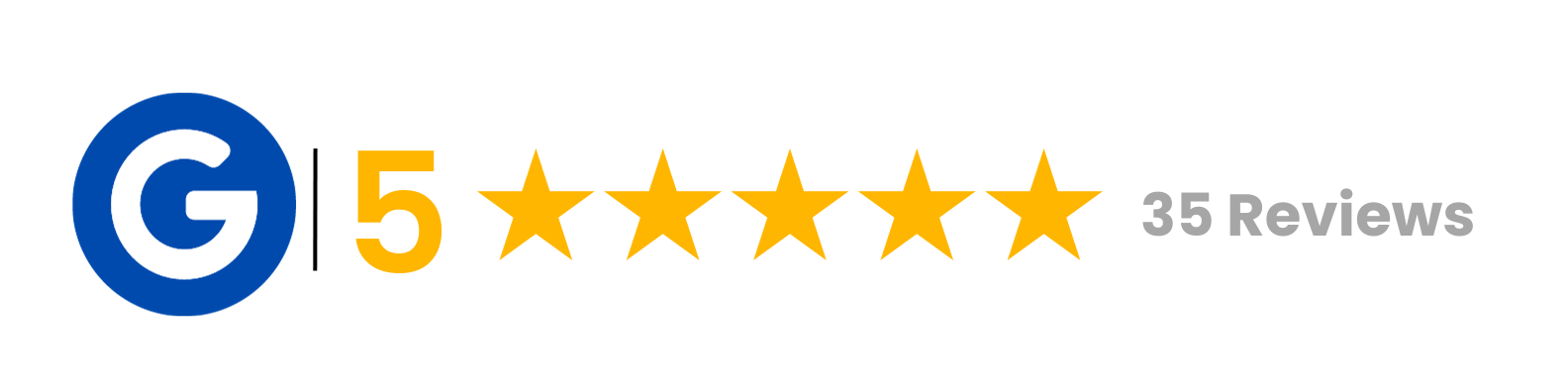 Rated 5 stars on Google Business profile