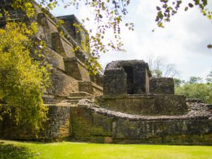 altun ha ruins in Beliz City, Belize; Skip tracing service in Belize concept