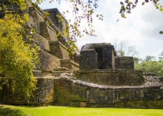 altun ha ruins in Beliz City, Belize; Skip tracing service in Belize concept