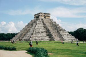 The pyramid of Chichen Itza, Mexico; skip tracing services in Mexico