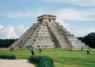 The pyramid of Chichen Itza, Mexico; skip tracing services in Mexico