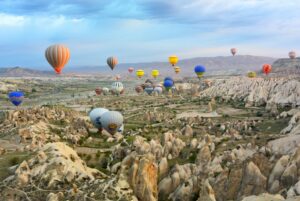 hot air balloons in Turkey; skip tracing services in Turkey concept