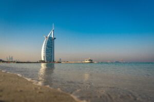 Burj Al Arab Jumeirah, Dubai, United Arab Emirates; skip tracing services in United Arab Emirates concept