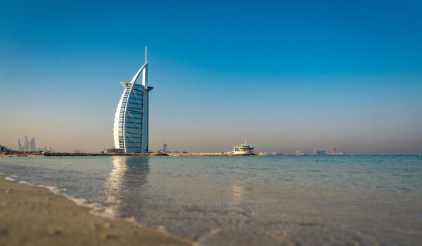 Burj Al Arab Jumeirah, Dubai, United Arab Emirates; skip tracing services in United Arab Emirates concept