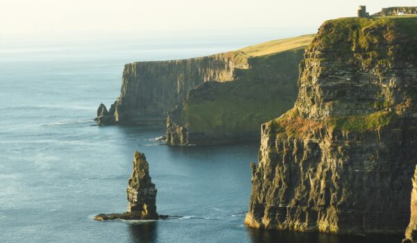 cliffs of Moher in Ireland; skip tracing services in Ireland concept