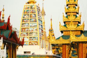 temples in Yangon, Myanmar; skip tracing services in Myanmar concept