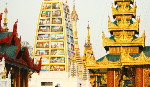 temples in Yangon, Myanmar; skip tracing services in Myanmar concept