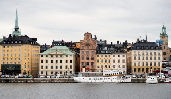 Gamla stan, Stockholm, Sweden; skip tracing services in Sweden concept