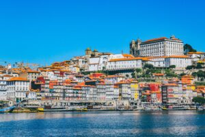 port in Porto, Portugal; skip tracing services in Portugal concept