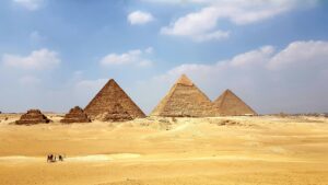 Pyramids Gardens in Al Haram, Egypt; skip tracing services in Egypt concept